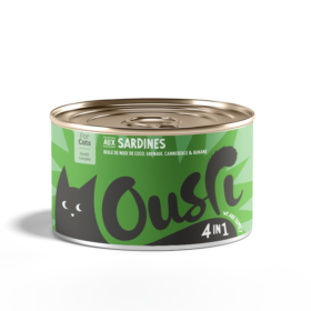 4 in 1 Chicken & Tuna with Sardine, Salmon & Shrimp Paté