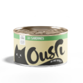 Ousri Pet Food Classic Chicken with Sardine